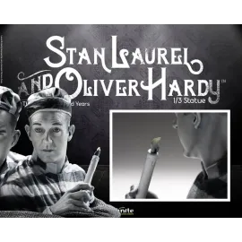 Stan Laurel & Oliver Hardy 1/3 Statue