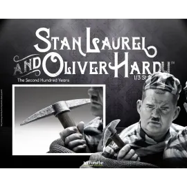 Stan Laurel & Oliver Hardy 1/3 Statue