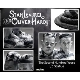 Stan Laurel & Oliver Hardy 1/3 Statue