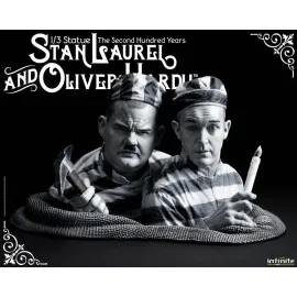 Stan Laurel & Oliver Hardy 1/3 Statue