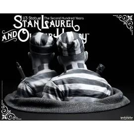 Stan Laurel & Oliver Hardy 1/3 Statue