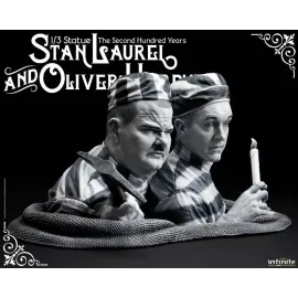 Stan Laurel & Oliver Hardy 1/3 Statue