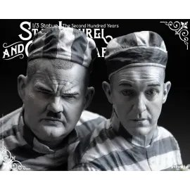 Stan Laurel & Oliver Hardy 1/3 Statue
