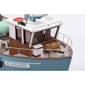 Billing Boats 1:20 Boulogne Etaples - Wooden Hull