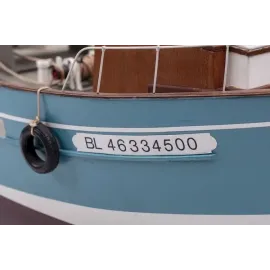 Billing Boats 1:20 Boulogne Etaples - Wooden Hull