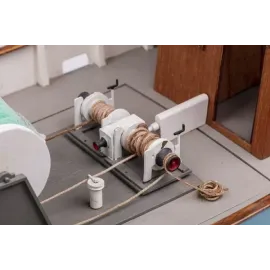 Billing Boats 1:20 Boulogne Etaples - Wooden Hull