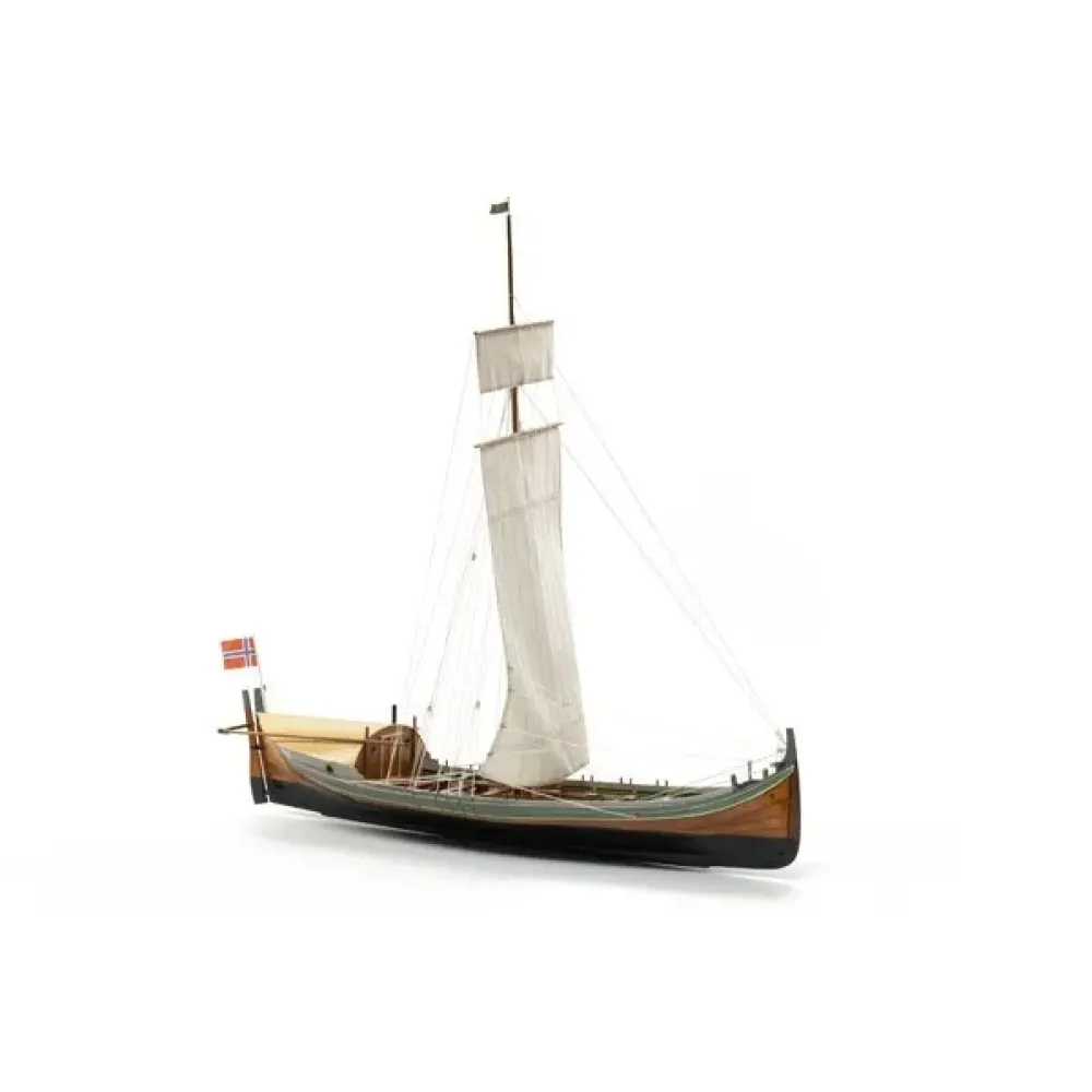 Billing Boats 1:20 Nordlandsbaaden - Wooden Hull