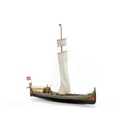 Billing Boats 1:20 Nordlandsbaaden - Wooden Hull