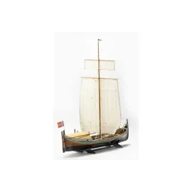 Billing Boats 1:20 Nordlandsbaaden - Wooden Hull