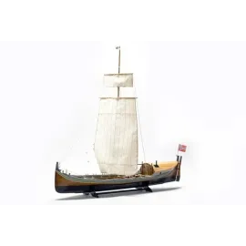 Billing Boats 1:20 Nordlandsbaaden - Wooden Hull