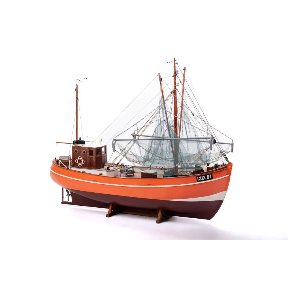 Billing Boats 1:33 CUX 87 (Krabbenkutter) - Wooden Hull