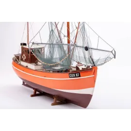 Billing Boats 1:33 CUX 87 (Krabbenkutter) - Wooden Hull