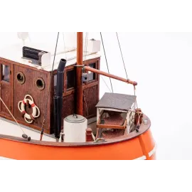 Billing Boats 1:33 CUX 87 (Krabbenkutter) - Wooden Hull