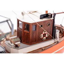Billing Boats 1:33 CUX 87 (Krabbenkutter) - Wooden Hull