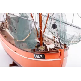 Billing Boats 1:33 CUX 87 (Krabbenkutter) - Wooden Hull