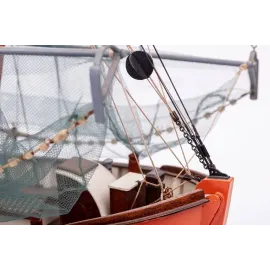 Billing Boats 1:33 CUX 87 (Krabbenkutter) - Wooden Hull