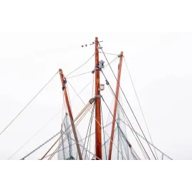 Billing Boats 1:33 CUX 87 (Krabbenkutter) - Wooden Hull