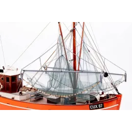 Billing Boats 1:33 CUX 87 (Krabbenkutter) - Wooden Hull
