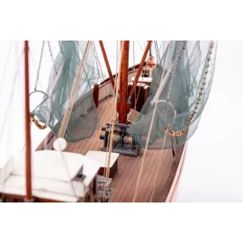 Billing Boats 1:33 CUX 87 (Krabbenkutter) - Wooden Hull