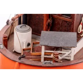 Billing Boats 1:33 CUX 87 (Krabbenkutter) - Wooden Hull