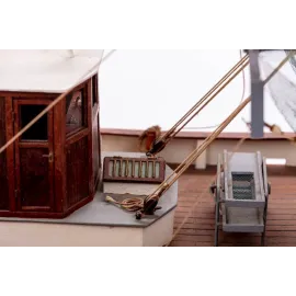 Billing Boats 1:33 CUX 87 (Krabbenkutter) - Wooden Hull