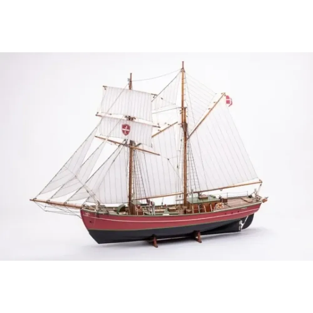 Billing Boats 1:50 Lilla Dan - Wooden Hull