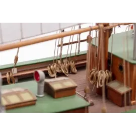 Billing Boats 1:50 Lilla Dan - Wooden Hull