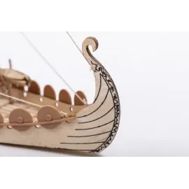 Billing Boats 1:50 Mini Oseberg - Wooden Hull