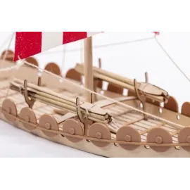 Billing Boats 1:50 Mini Oseberg - Wooden Hull