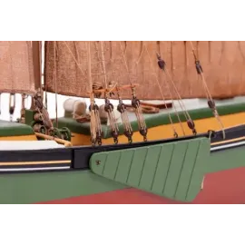 Billing Boats 1:67 Will Everard - Wooden Hull