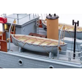 Billing Boats 1:72 ST. Roch - Wooden Hull