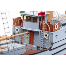 Billing Boats 1:72 ST. Roch - Wooden Hull