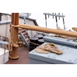Billing Boats 1:72 ST. Roch - Wooden Hull