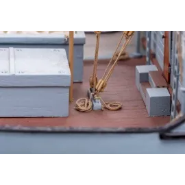 Billing Boats 1:72 ST. Roch - Wooden Hull