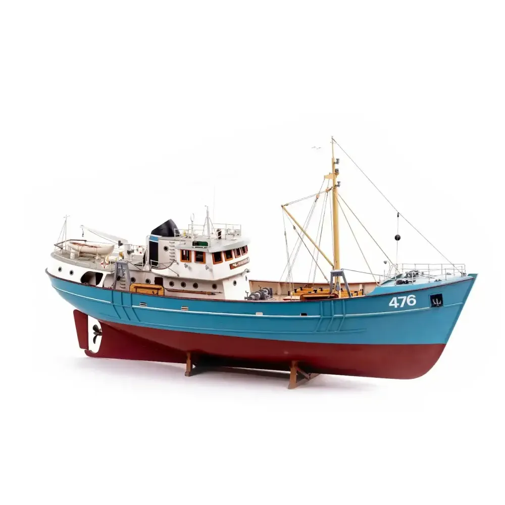 Billing Boats Nordkap 476 1:50 - Wooden Hull
