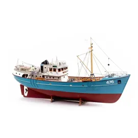 Billing Boats Nordkap 476 1:50 - Wooden Hull