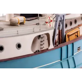 Billing Boats Nordkap 476 1:50 - Wooden Hull