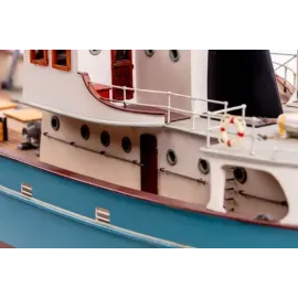 Billing Boats Nordkap 476 1:50 - Wooden Hull