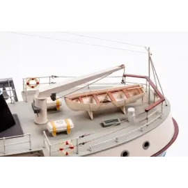 Billing Boats Nordkap 476 1:50 - Wooden Hull