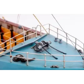 Billing Boats Nordkap 476 1:50 - Wooden Hull