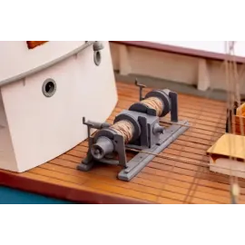 Billing Boats Nordkap 476 1:50 - Wooden Hull