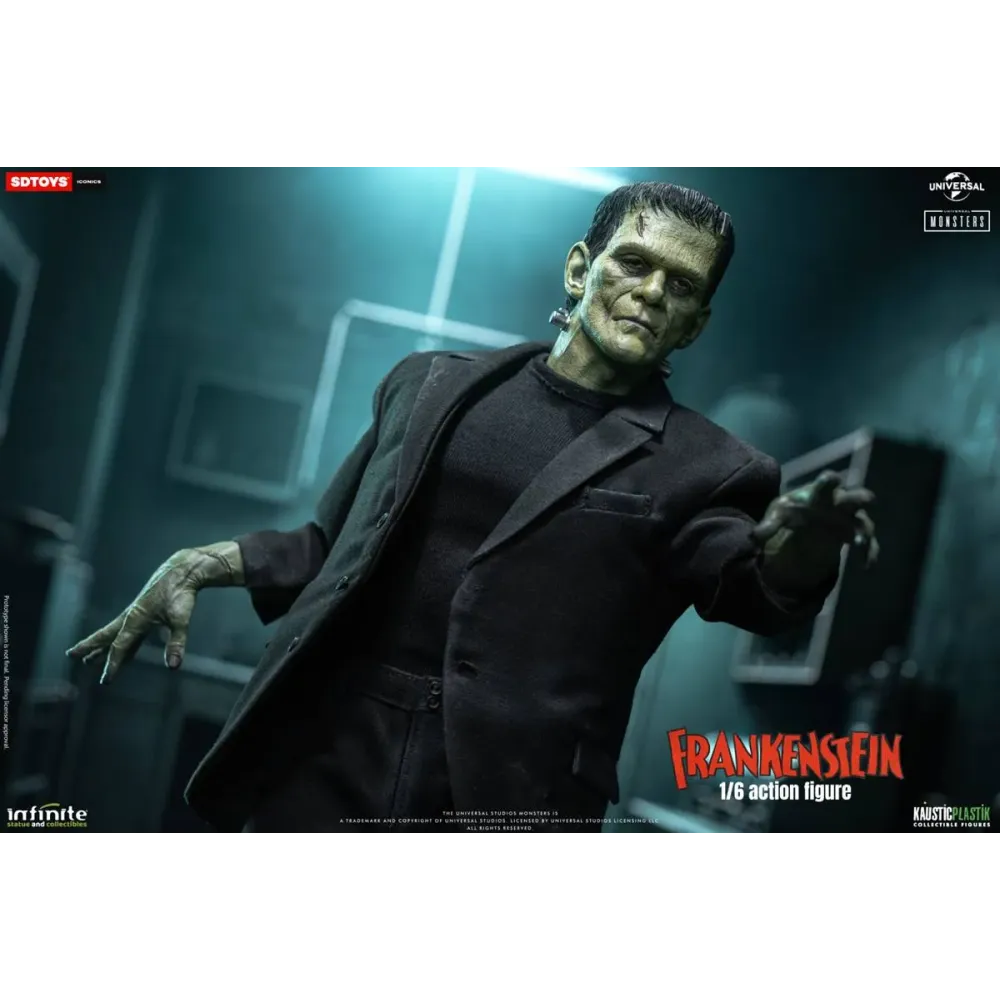 Frankenstein's Monster 1/6 Action Figure Deluxe Edition