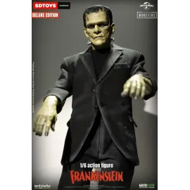 Frankenstein's Monster 1/6 Action Figure Deluxe Edition