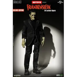 Frankenstein's Monster 1/6 Action Figure Deluxe Edition