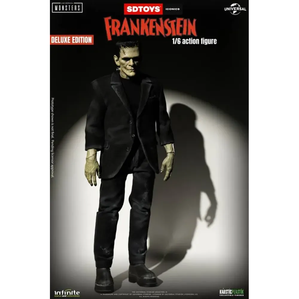 Frankenstein's Monster 1/6 Action Figure Deluxe Edition