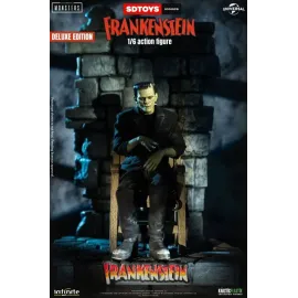 Frankenstein's Monster 1/6 Action Figure Deluxe Edition