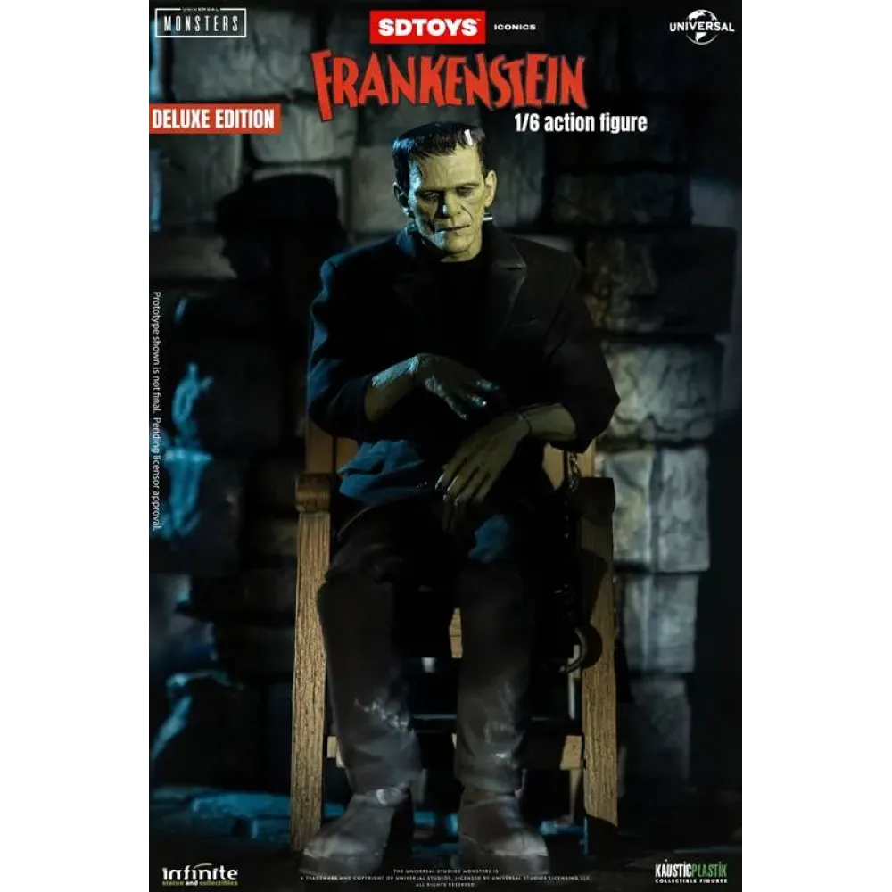Frankenstein's Monster 1/6 Action Figure Deluxe Edition
