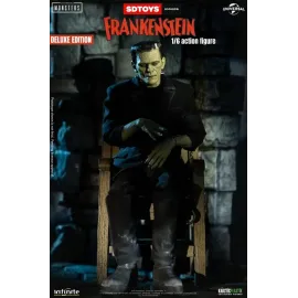 Frankenstein's Monster 1/6 Action Figure Deluxe Edition