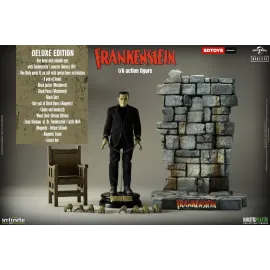 Frankenstein's Monster 1/6 Action Figure Deluxe Edition