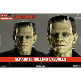 Frankenstein's Monster 1/6 Action Figure Deluxe Edition